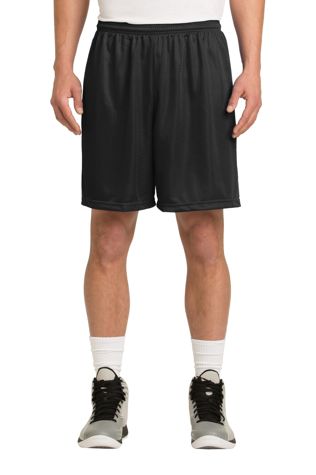 Sport-Tek PosiCharge Shorts – Herren, klassisch, Mesh