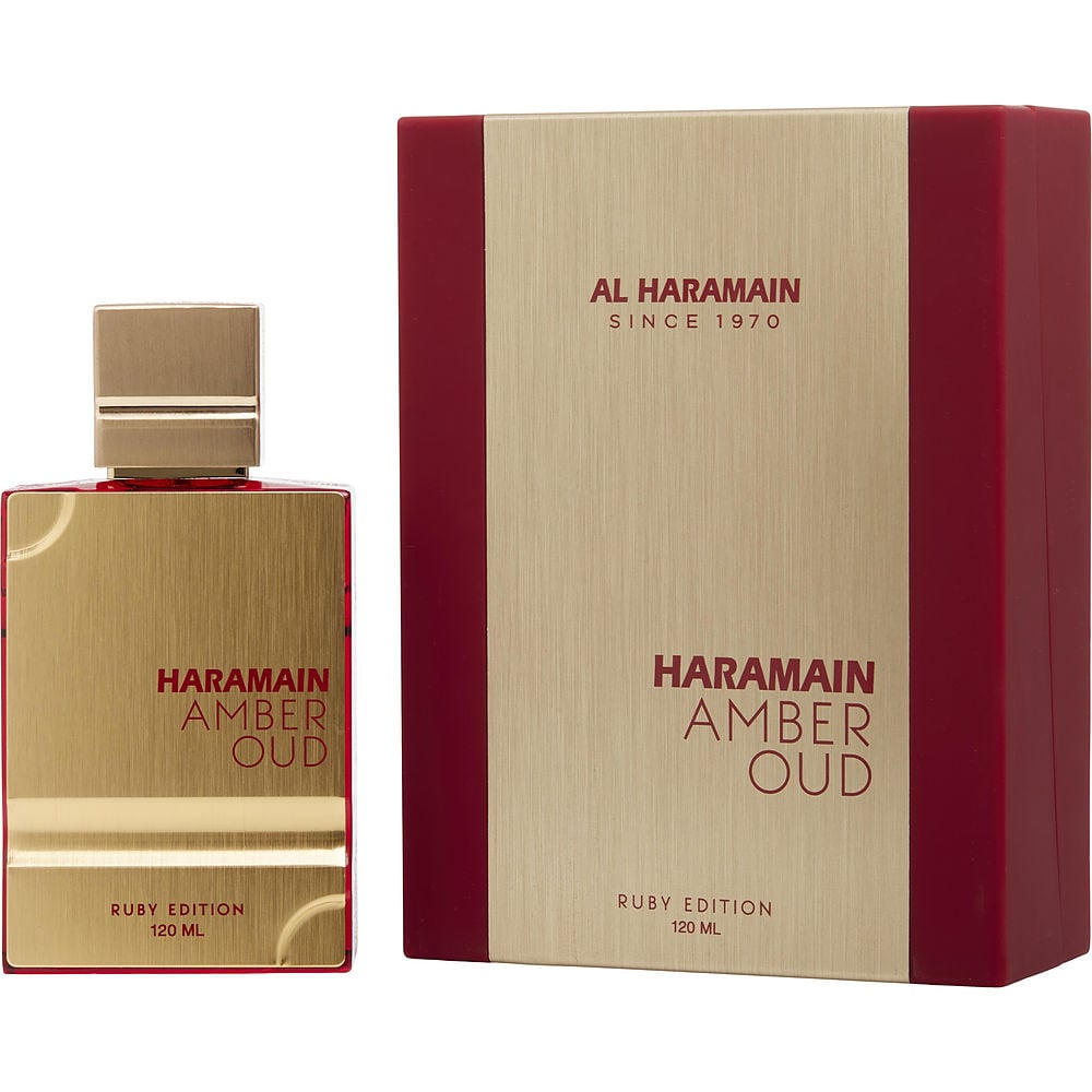 Al Haramain Amber Oud Ruby – Eau de Parfum – Spray, 4 Oz, Damen