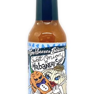 Torchbearer süße Zwiebel-Habanero-Chilisauce
