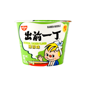 Nissin Ramen-Nudeln mit Hähnchengeschmack