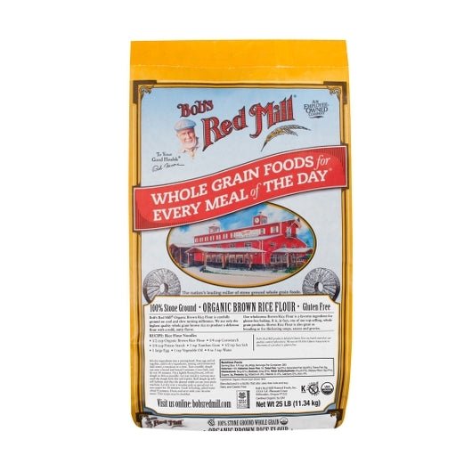 Bob's Red Mill glutenfreies Bio-Vollkornreismehl