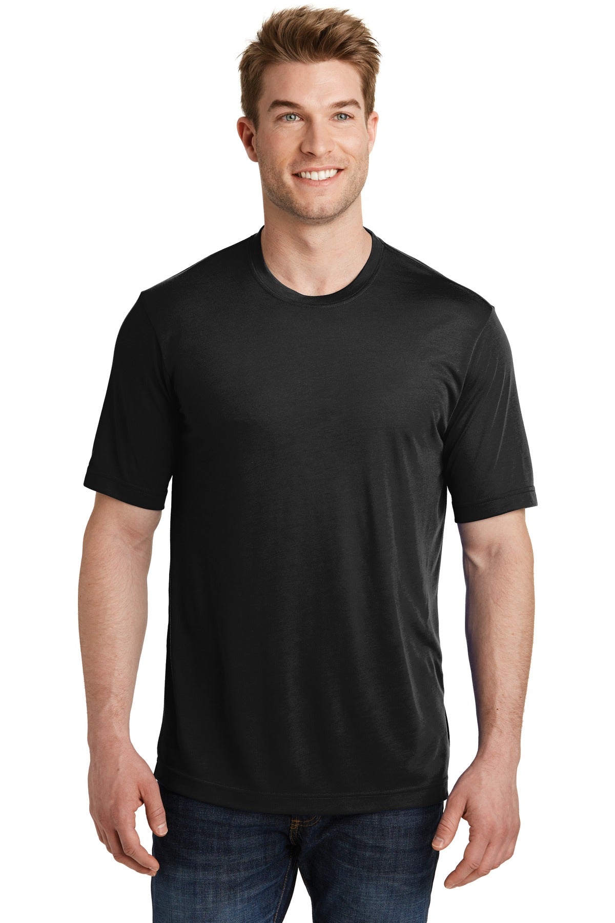 Sport-Tek PosiCharge Competitor T-Shirt – Herren, Baumwollgefühl