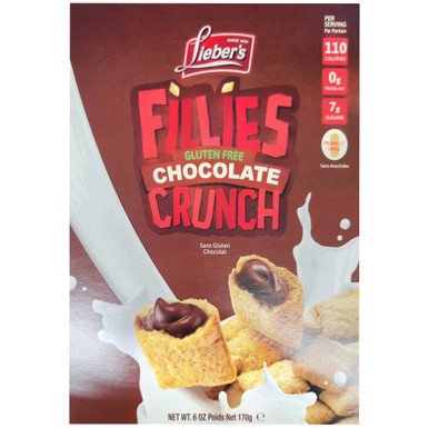Lieber's Schokolade – Pessach, Crunch, Frühstückscerealien, glutenfrei, 6 oz