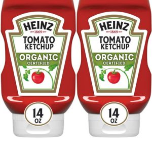 Heinz Bio-Tomatenketchup, 14 oz, 2er-Pack