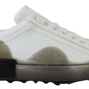 Dolce & Gabbana Sneaker – Leder, niedriger Schaft, Herren, Schuhe