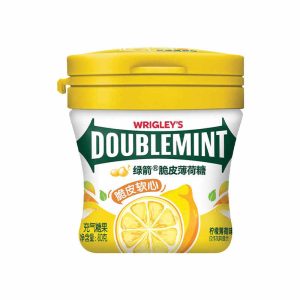 Wrigley's Zitronen-Minz-Kaubonbons, 80g