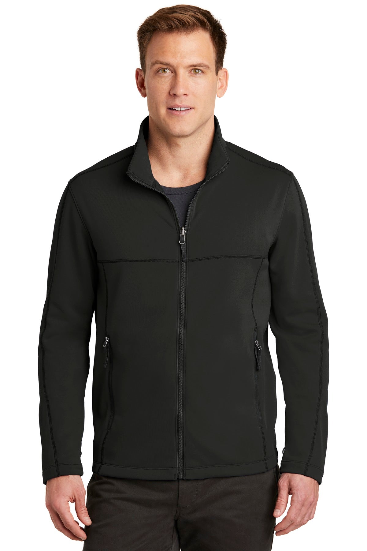 Port Authority Collective Fleecejacke – Herren, fein – F904