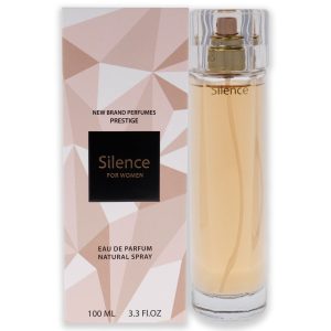 New Brand Silence – Eau de Parfum – Damen, 3.3 oz, Spray