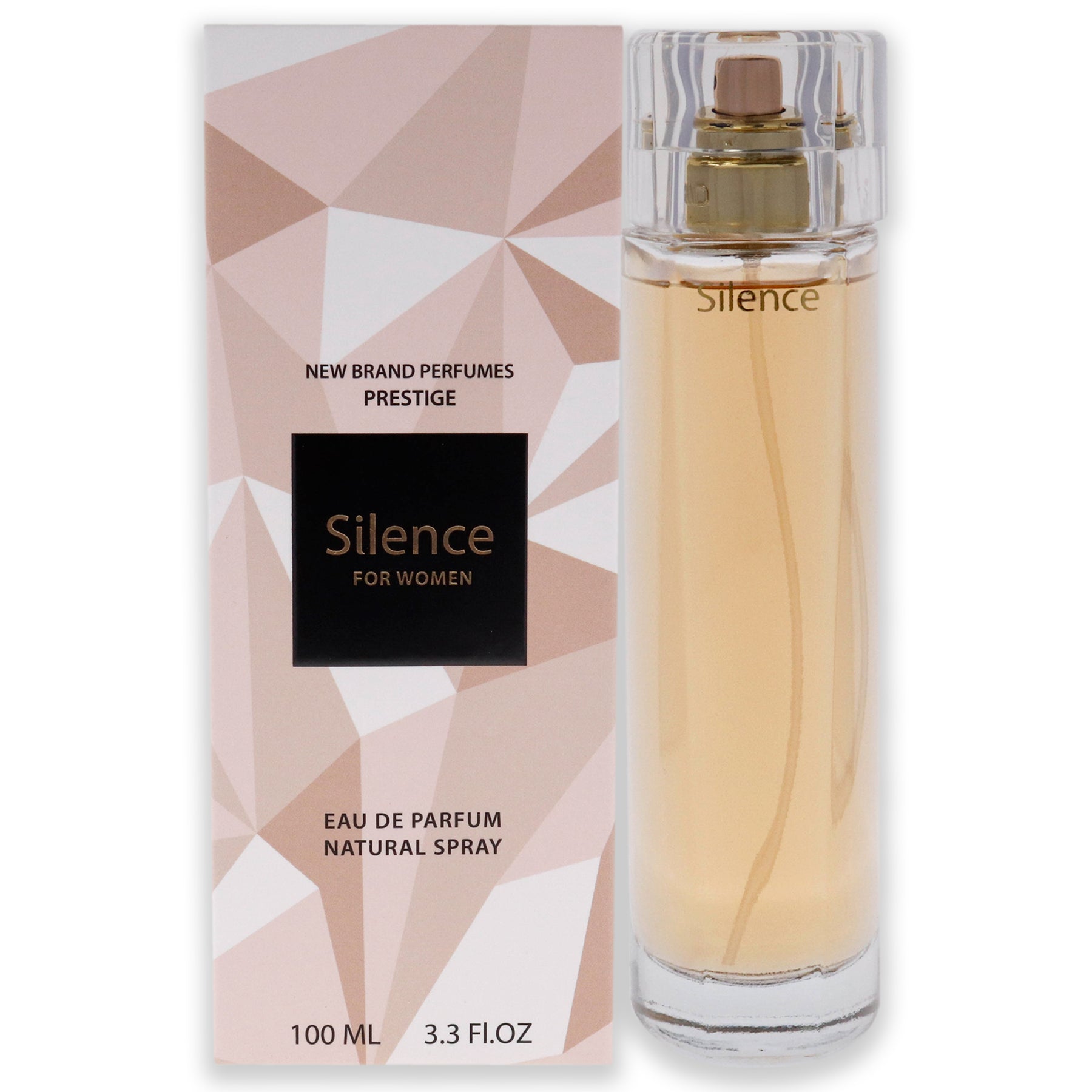 New Brand Silence – Eau de Parfum – Damen, 3.3 oz, Spray