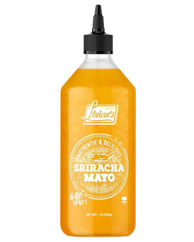 Lieber's Sriracha-Mayonnaise-Sauce, 16 oz