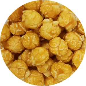 Karamell-Popcorn