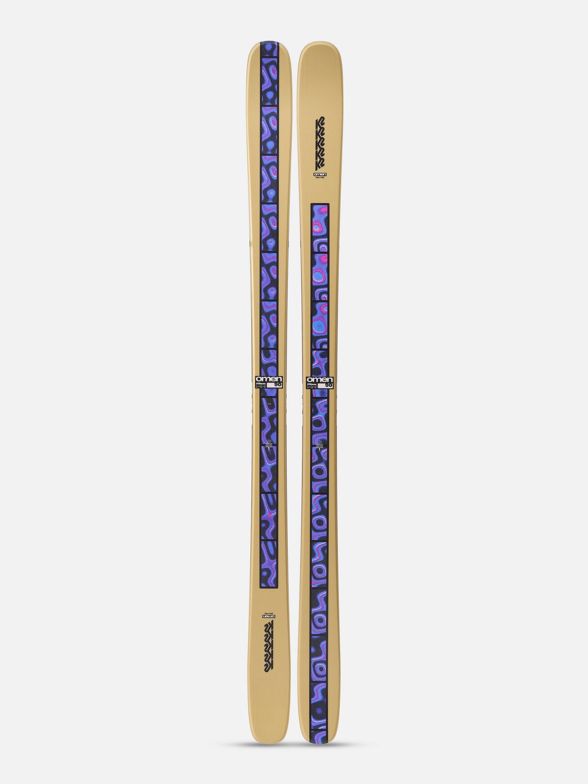 K2 Omen 90 Skier – 2026 / Herren