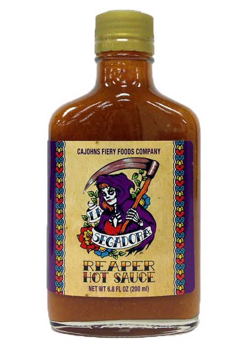Cajohns scharfe Sauce – La Segadora, Reaper, 6.8oz