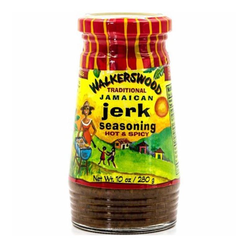 Walkerswood Würzmittel – scharf, scharf, traditionell, jamaikanisch, Jerk