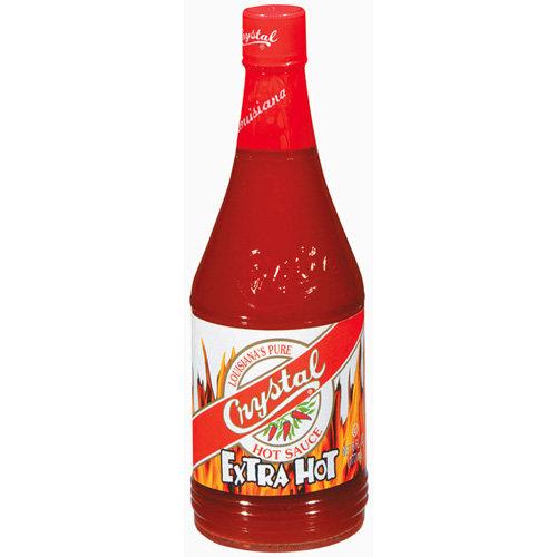 Crystal scharfe Sauce – extra scharf