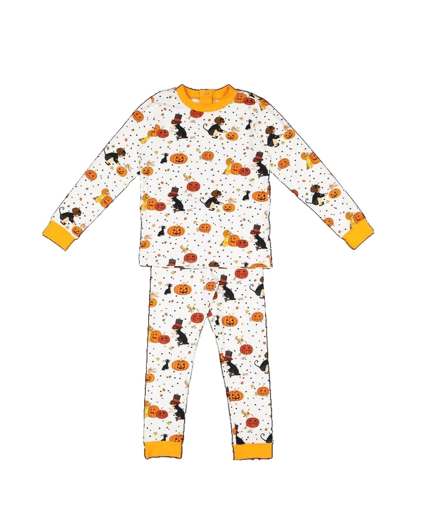 Schlafanzug – Kinder, Halloween, Set, Mehrfarbig
