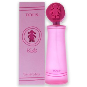 Tous Kids Girl – Eau de Toilette – Kinder, 3.4 oz, Spray