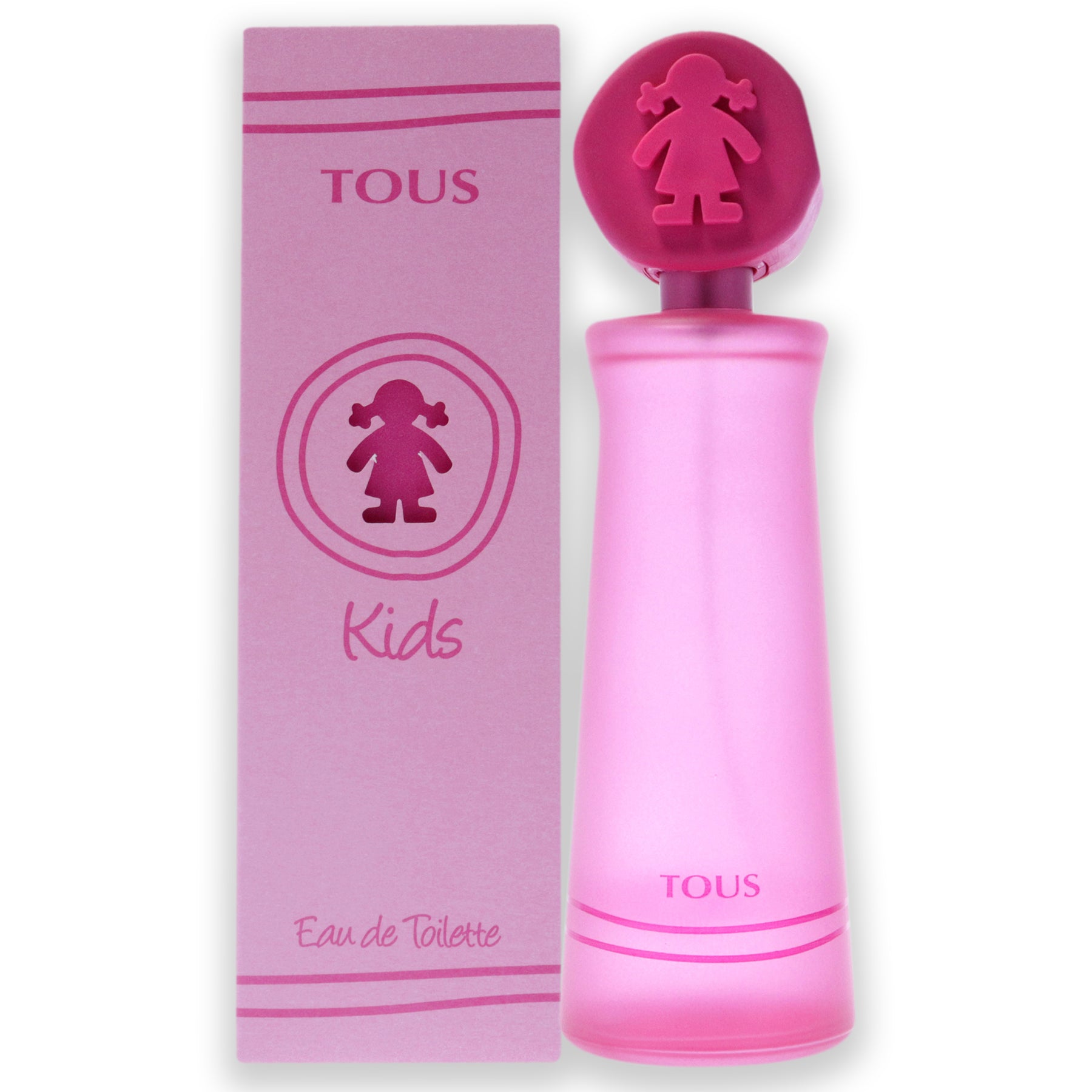 Tous Kids Girl – Eau de Toilette – Kinder, 3.4 oz, Spray