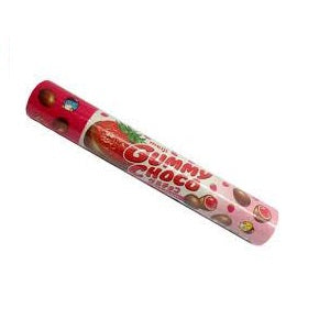 Gummy Choco Fruchtgummi – Erdbeere