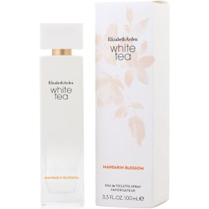 Elizabeth Arden White Tea Mandarin Blossom – Eau de Toilette – Spray, 3.3 Oz, Damen