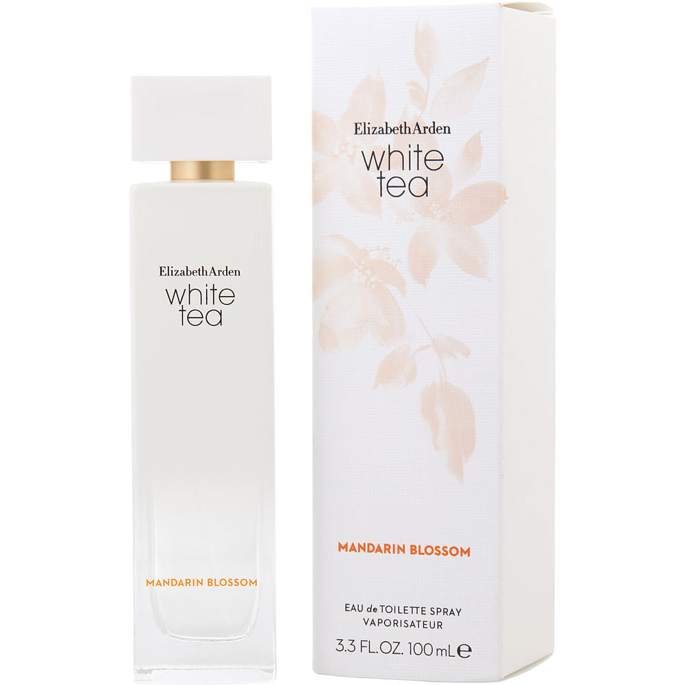 Elizabeth Arden White Tea Mandarin Blossom – Eau de Toilette – Spray, 3.3 Oz, Damen