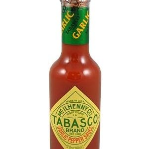 Tabasco Knoblauch-Pfeffer-Chilisauce, 5oz