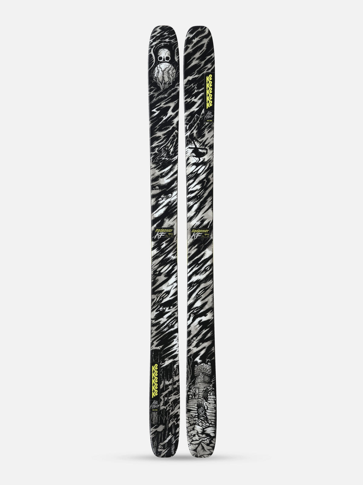 K2 Reckoner KF Skier – 2025 / Herren