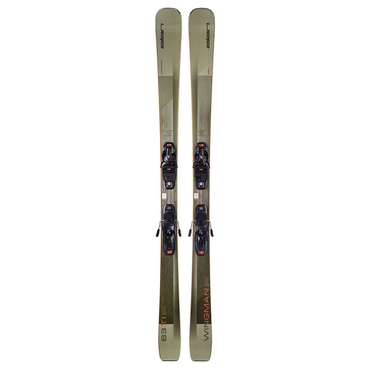 Elan Wingman 83 Ti Skier mit Bindungen (ELX 11.0) – Herren / 2026