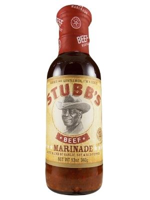 Stubb's Marinade – Rindfleisch, 12oz