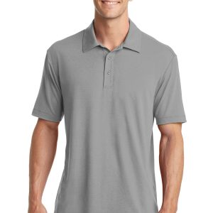 Port Authority Poloshirt – Herren, Baumwollgefühl, Performance – K568