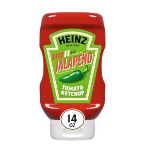 Heinz Jalapeño-Tomatenketchup