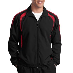 Sport-Tek Colorblock Raglan Jacke – Herren, lange Größen – TJST60