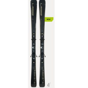 Elan Element 74 Black Skier mit Bindungen (EL 9.0) – Damen / 2026