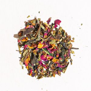 Rosen-Weißtee