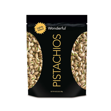 Wonderful Pistazien – geröstet, leicht gesalzen, 48 oz