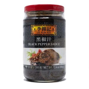 Lee Kum Kee Sauce mit schwarzem Pfeffer