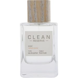 Clean Reserve Radiant Nectar – Eau de Parfum – Spray, 3.4 Oz, Tester, Damen