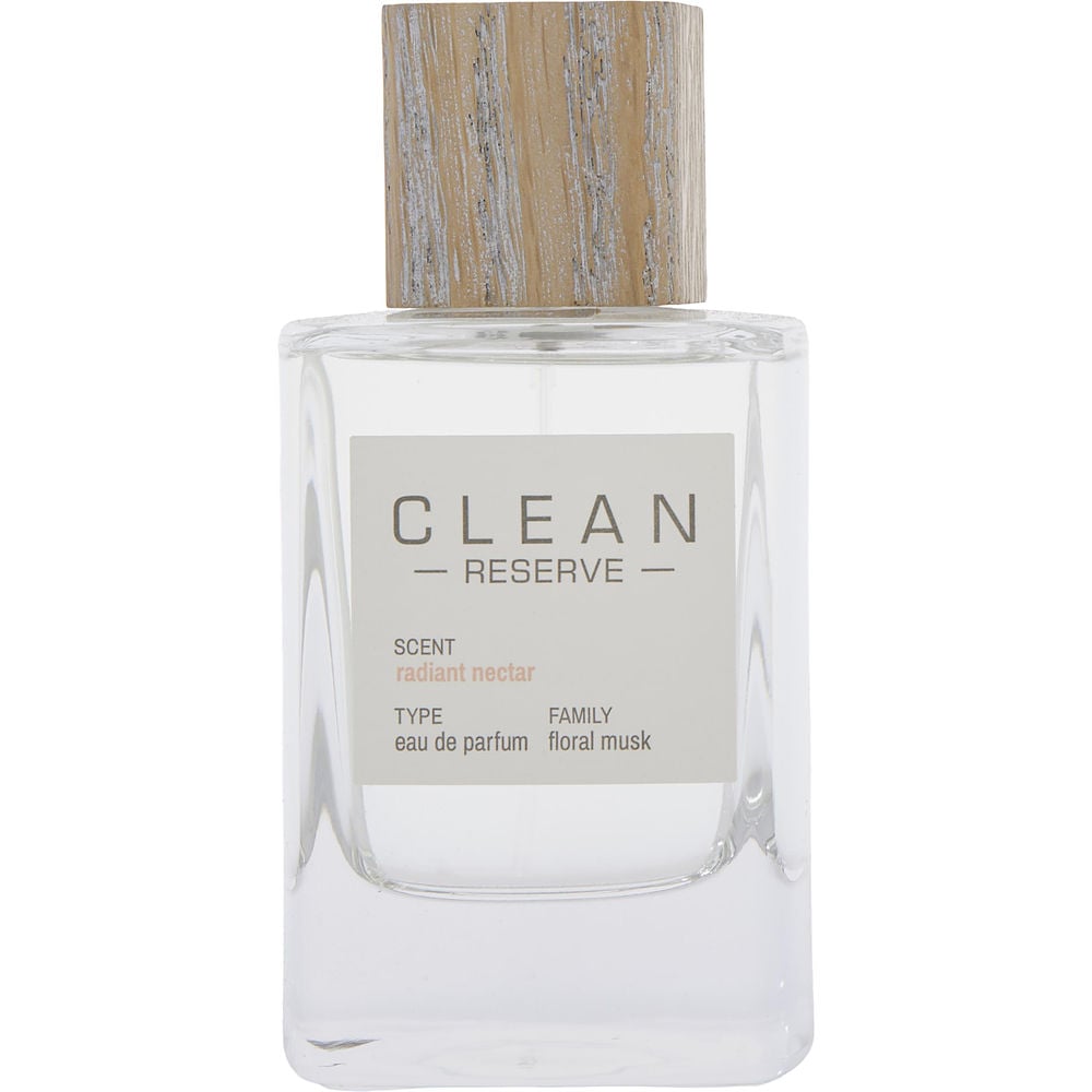 Clean Reserve Radiant Nectar – Eau de Parfum – Spray, 3.4 Oz, Tester, Damen