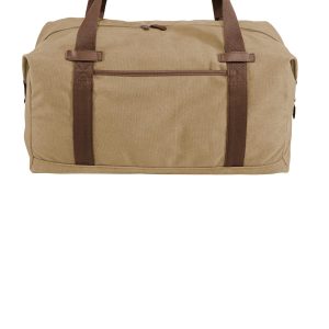Port Authority Reisetasche aus Baumwollcanvas – BG803