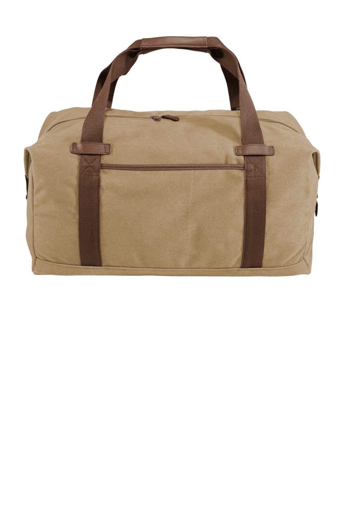 Port Authority Reisetasche aus Baumwollcanvas – BG803