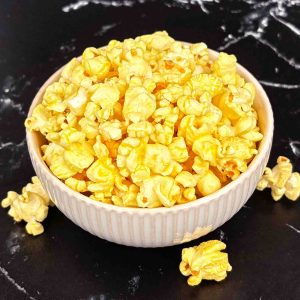 Honig-Senf-Popcorn