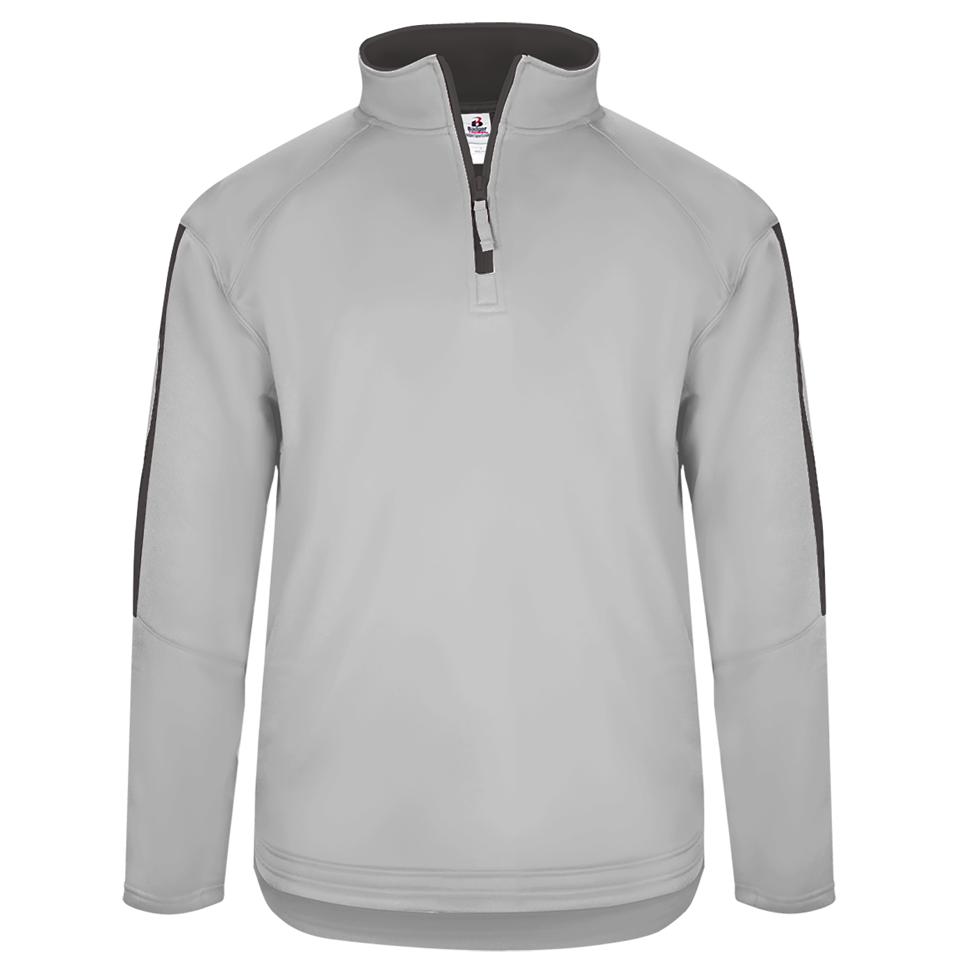 Badger Sideline Pullover – Sport, Herren, Fleece, 1/4-Reißverschluss
