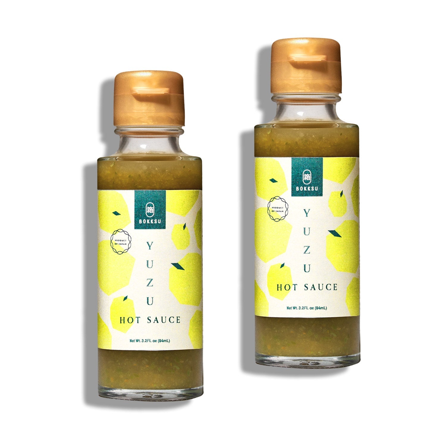 Bokksu scharfe Sauce – Yuzu, 2-Pack