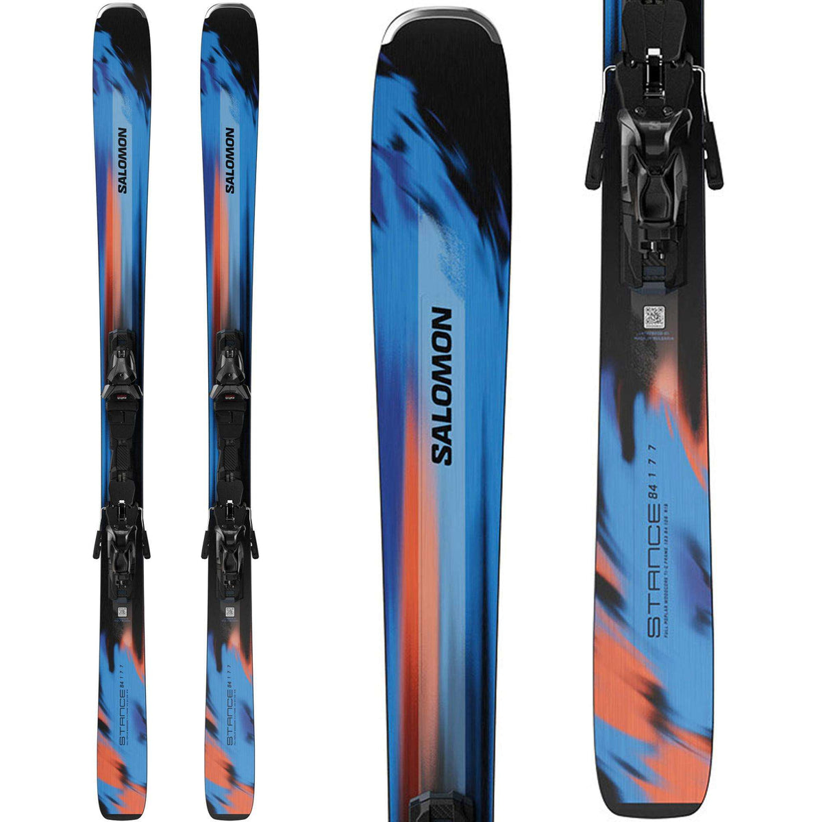 Salomon Stance 84 Skier mit Bindungen (MI12) – 2026 / Herren
