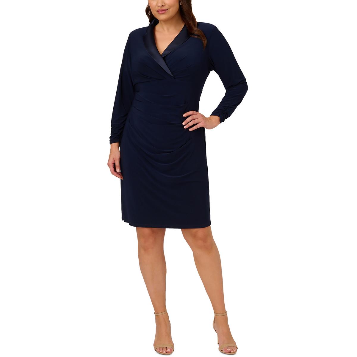 Kleid – Reverskragen, Cocktail und Party