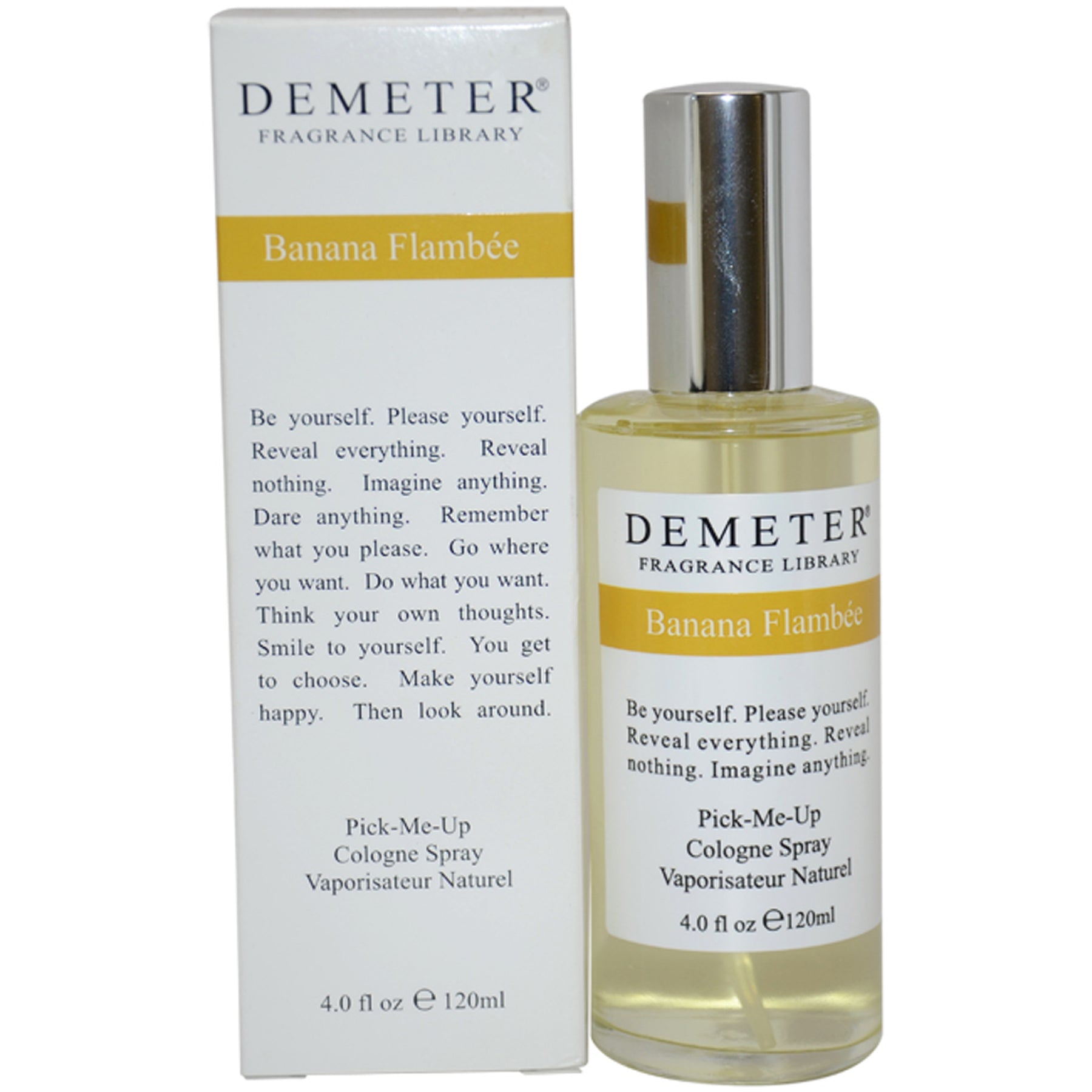 Demeter Banana Flambe – Cologne – Damen, 4 oz, Spray