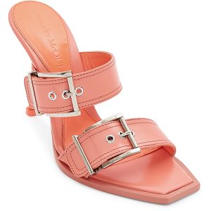 elegante Absatzschuhe – Leder