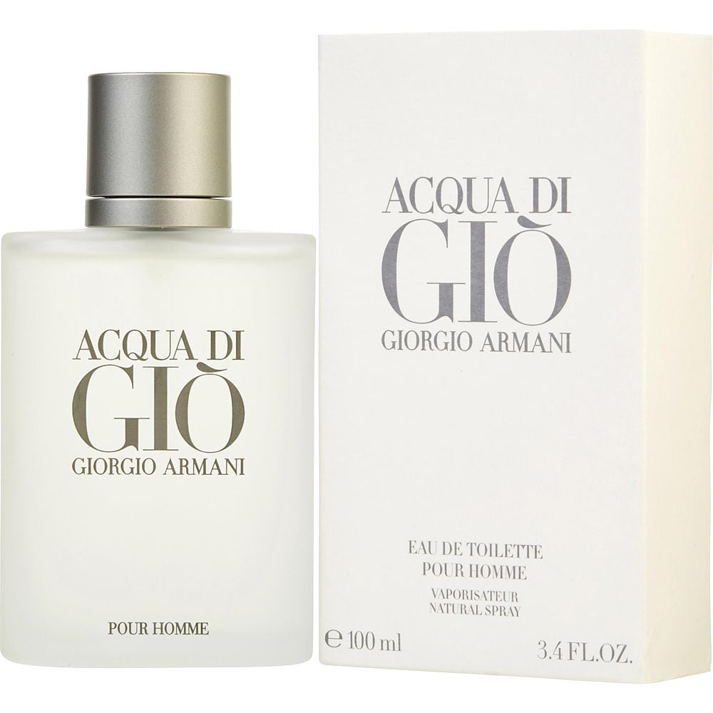 Giorgio Armani Acqua Di Gio – Eau de Toilette – Spray, 3.4 Oz, Herren