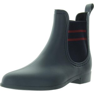 Chelsea-Stiefel – Stretch, Gummi