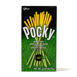 Glico Pocky Matcha-Grüntee